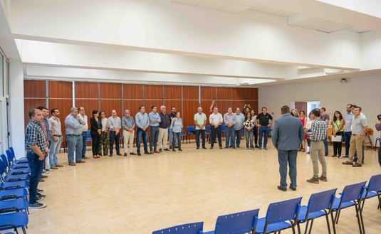 Imagen de Compartimos la presentación del Círculo Thay de Periodistas Agropecuarios de Misiones