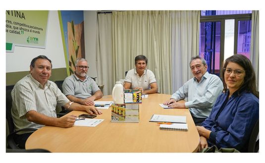 Imagen de Reunión con autoridades del Parque Tecnológico Misiones