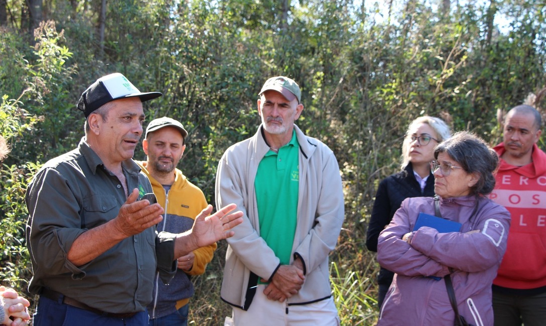Imagen de El agua, tema central en jornada de INYM con productores agroecológicos Imagen de El agua, tema central en jornada de INYM con productores agroecológicos