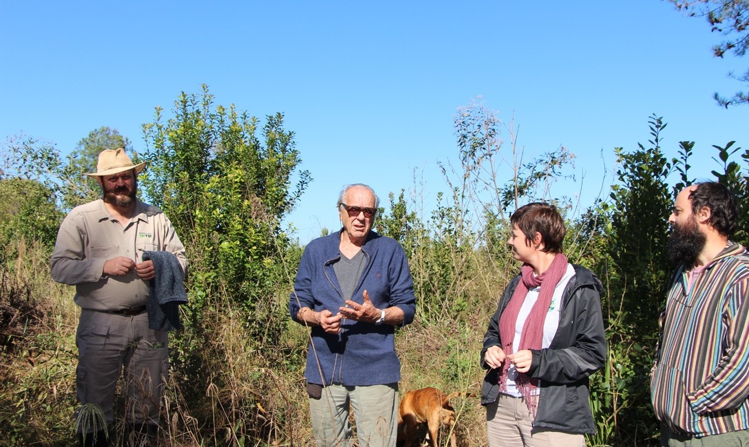 Imagen de El agua, tema central en jornada de INYM con productores agroecológicos Imagen de El agua, tema central en jornada de INYM con productores agroecológicos