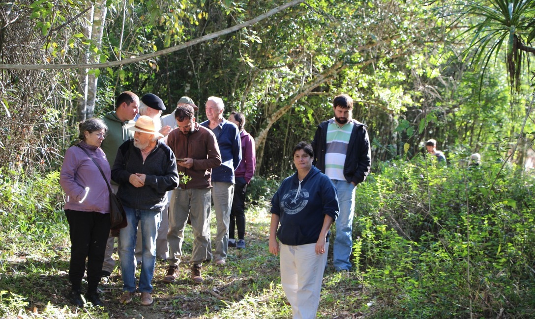 Imagen de El agua, tema central en jornada de INYM con productores agroecológicos Imagen de El agua, tema central en jornada de INYM con productores agroecológicos