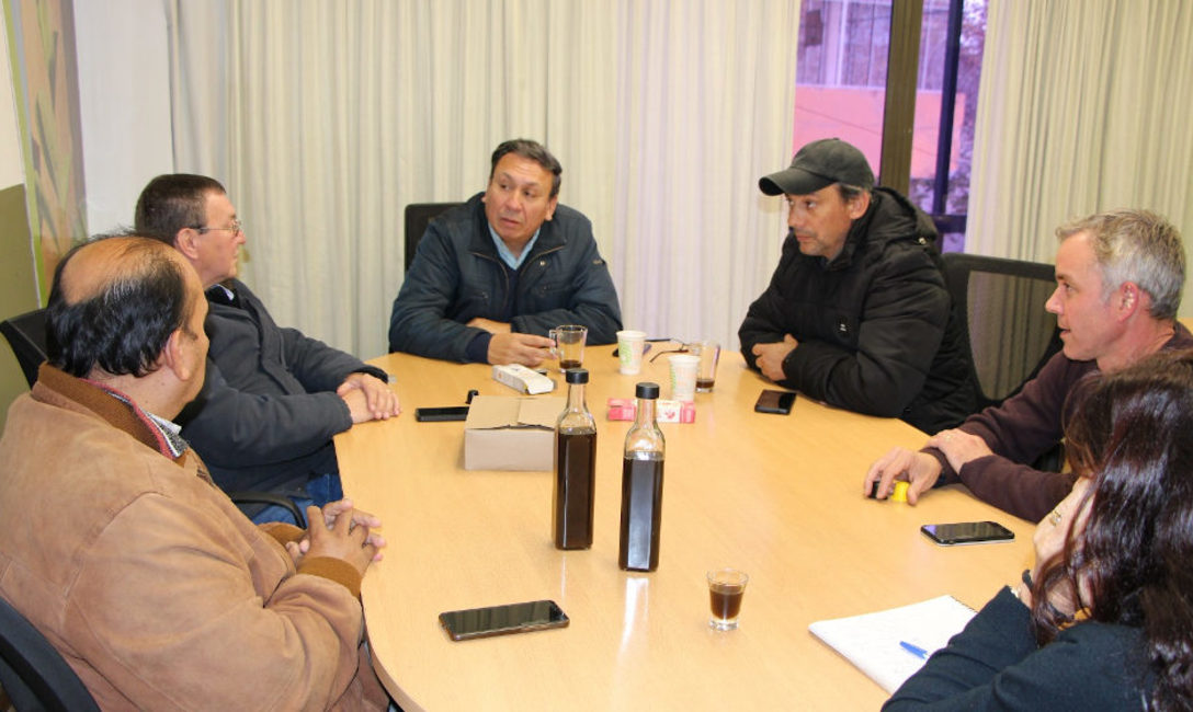 Imagen de Cápsulas y licor, la innovación de un productor de yerba mate en reunión con el INYM Imagen de Cápsulas y licor, la innovación de un productor de yerba mate en reunión con el INYM