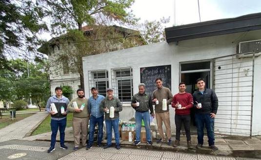 Imagen de Encuentro con mate en la Facultad de Ciencias Agrarias de la UNNE