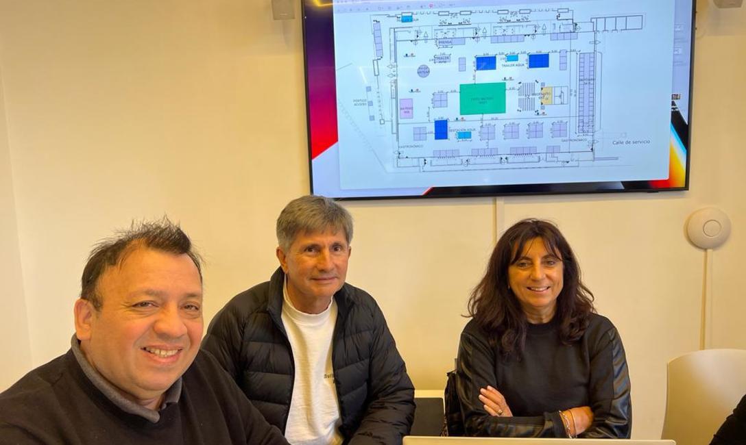 Imagen de Se ultiman detalles para la Feria MATEAR, que se hará el 26 y 27 de agosto en La Rural de Palermo Imagen de Se ultiman detalles para la Feria MATEAR, que se hará el 26 y 27 de agosto en La Rural de Palermo