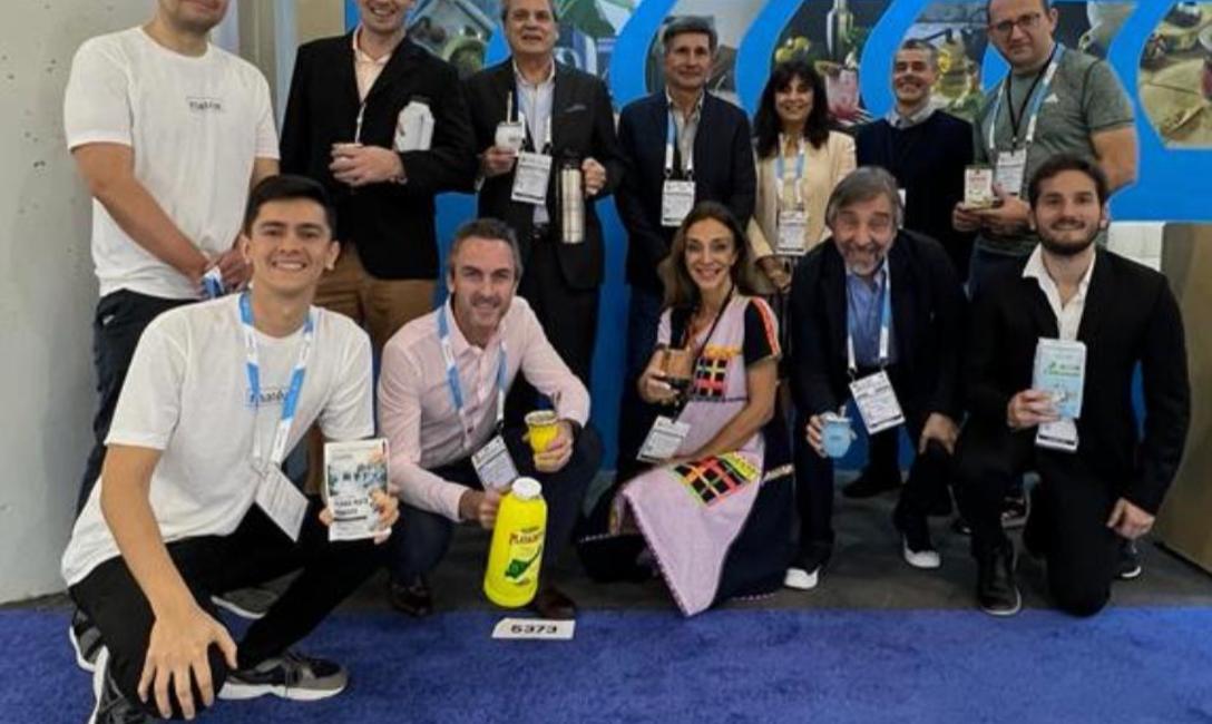 Imagen de Destacada presencia de la yerba mate argentina en la feria Fancy Food de Nueva York Imagen de Destacada presencia de la yerba mate argentina en la feria Fancy Food de Nueva York