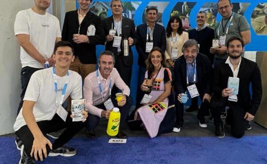 Imagen de Destacada presencia de la yerba mate argentina en la feria Fancy Food de Nueva York