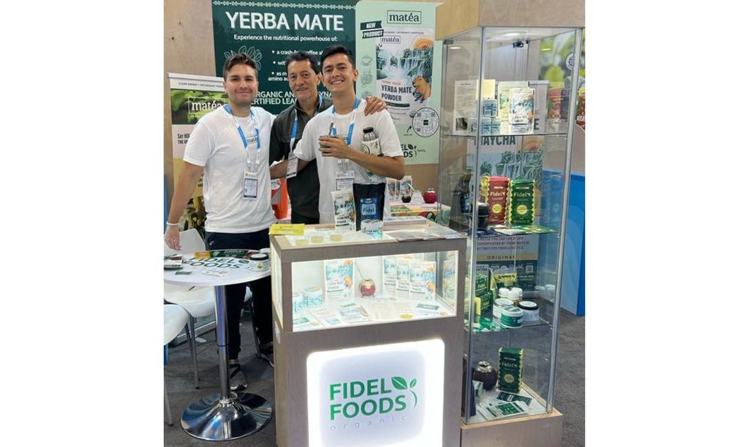 Imagen de Destacada presencia de la yerba mate argentina en la feria Fancy Food de Nueva York Imagen de Destacada presencia de la yerba mate argentina en la feria Fancy Food de Nueva York