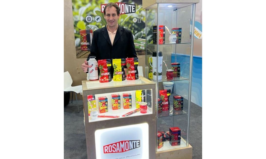 Imagen de Destacada presencia de la yerba mate argentina en la feria Fancy Food de Nueva York Imagen de Destacada presencia de la yerba mate argentina en la feria Fancy Food de Nueva York