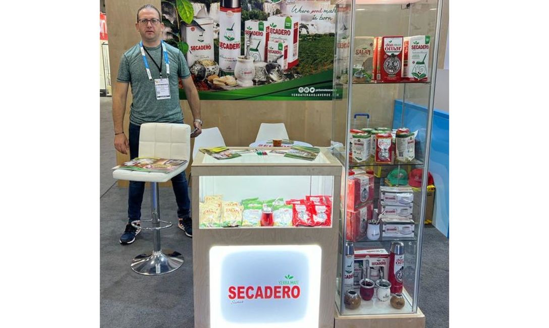 Imagen de Destacada presencia de la yerba mate argentina en la feria Fancy Food de Nueva York Imagen de Destacada presencia de la yerba mate argentina en la feria Fancy Food de Nueva York