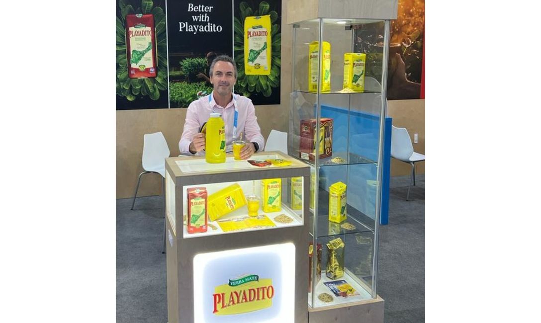 Imagen de Destacada presencia de la yerba mate argentina en la feria Fancy Food de Nueva York Imagen de Destacada presencia de la yerba mate argentina en la feria Fancy Food de Nueva York
