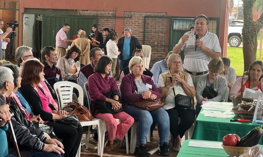 Imagen de Homenaje a pioneros de la Feria Franca Imagen de Homenaje a pioneros de la Feria Franca