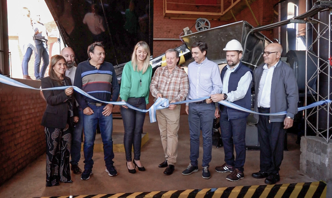 Imagen de Cooperativa inauguró sistema de secado indirecto para la yerba mate Imagen de Cooperativa inauguró sistema de secado indirecto para la yerba mate