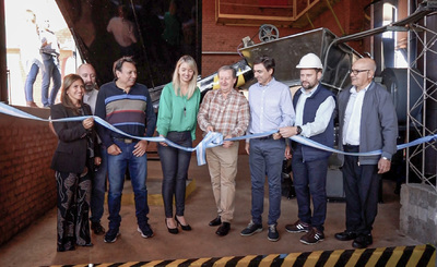 Imagen de Cooperativa inauguró sistema de secado indirecto para la yerba mate Imagen de Cooperativa inauguró sistema de secado indirecto para la yerba mate