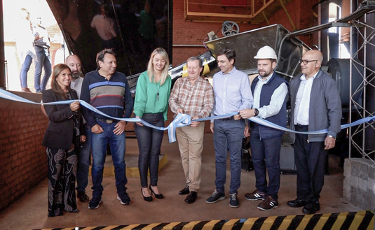 Imagen de Cooperativa inauguró sistema de secado indirecto para la yerba mate