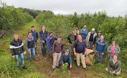 Imagen de Jornada con jóvenes en El Soberbio y Ruiz de Montoya