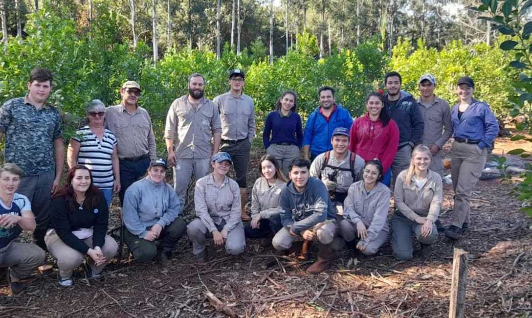 Imagen de Jornada con jóvenes en El Soberbio y Ruiz de Montoya Imagen de Jornada con jóvenes en El Soberbio y Ruiz de Montoya