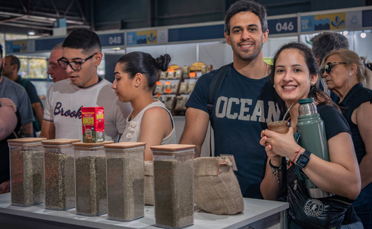 Imagen de Yerba Mate Argentina en Caminos y Sabores 2023