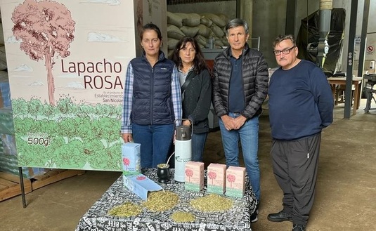 Imagen de Visita a los creadores de Lapacho Rosa
