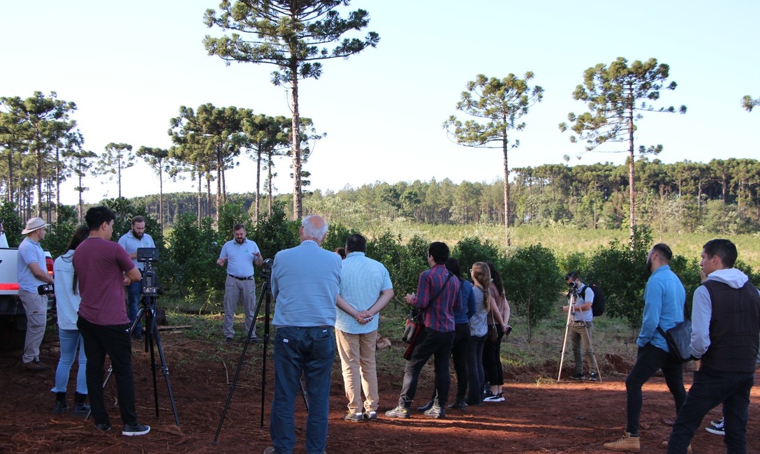 Imagen de El INYM brindó capacitación a periodistas agropecuarios Imagen de El INYM brindó capacitación a periodistas agropecuarios