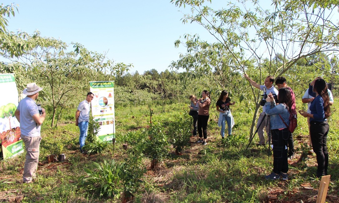 Imagen de El INYM brindó capacitación a periodistas agropecuarios Imagen de El INYM brindó capacitación a periodistas agropecuarios