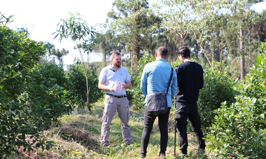 Imagen de El INYM brindó capacitación a periodistas agropecuarios Imagen de El INYM brindó capacitación a periodistas agropecuarios