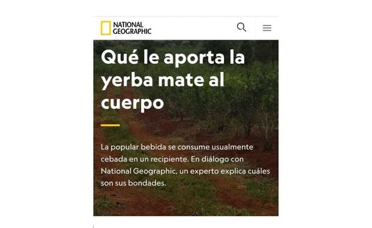 Foto: Captura de pantalla NationalGeographicLa.com