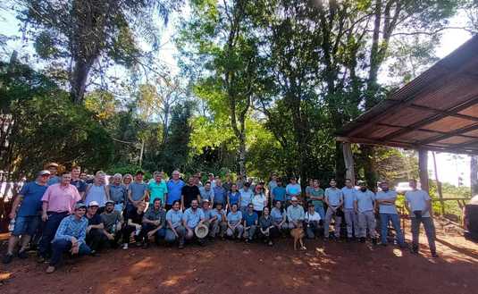 Imagen de Se realizó una nueva jornada de capacitación sobre agroecología en yerba mate