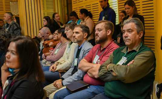 Imagen de El INYM en reunión de agroecología en Diputados
