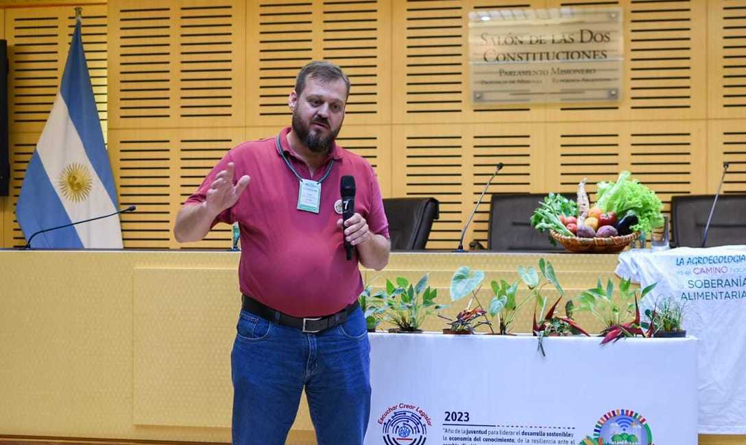 Imagen de El INYM en reunión de agroecología en Diputados Imagen de El INYM en reunión de agroecología en Diputados