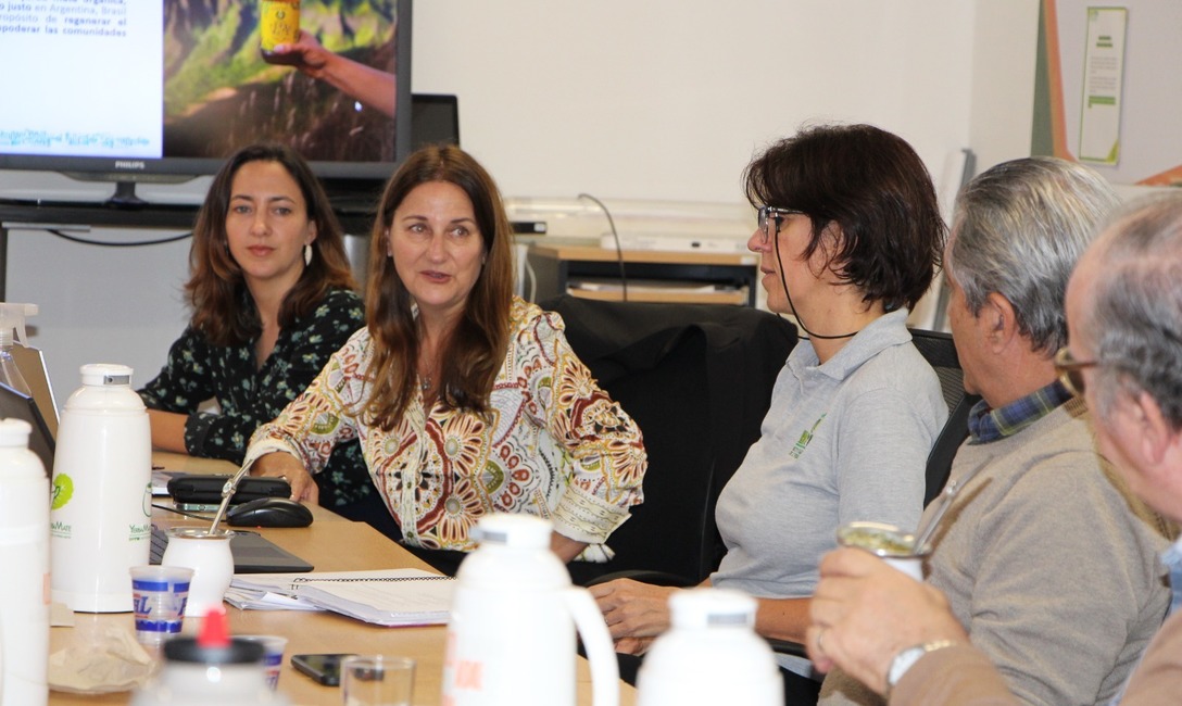 Imagen de Yerba mate con sombra, la experiencia de Guayaki en el INYM Imagen de Yerba mate con sombra, la experiencia de Guayaki en el INYM