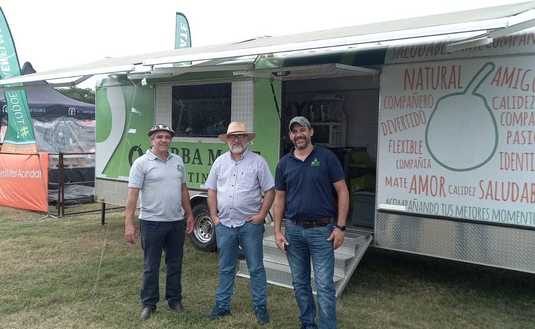 Imagen de El INYM en la Expo Rural de Corrientes