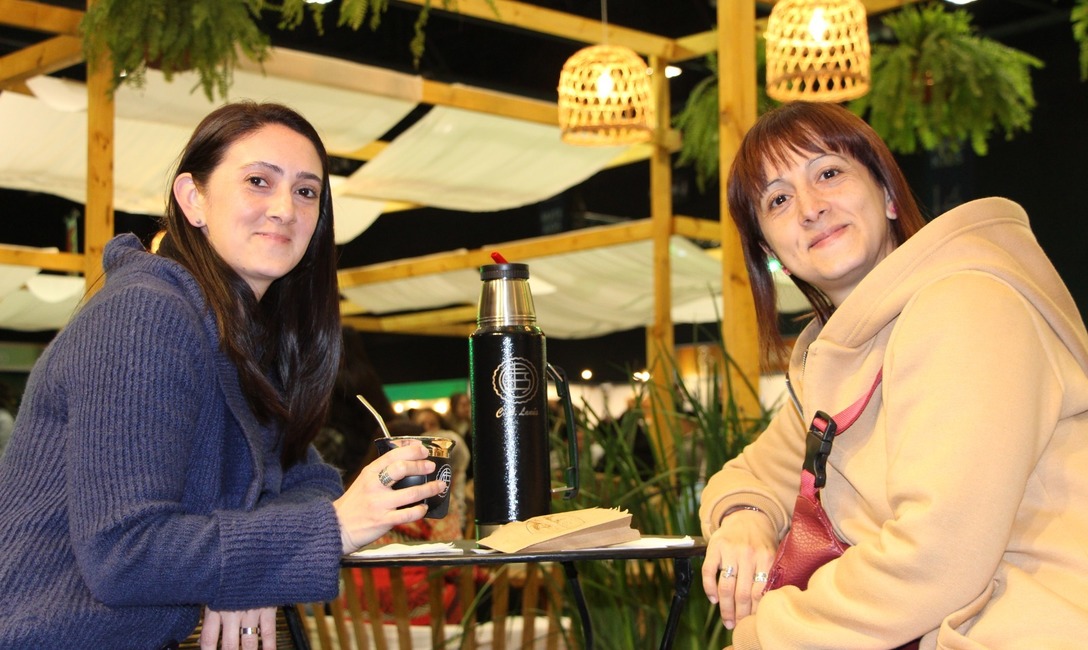 El patio matero, lugar de encuentro. El patio matero, lugar de encuentro.