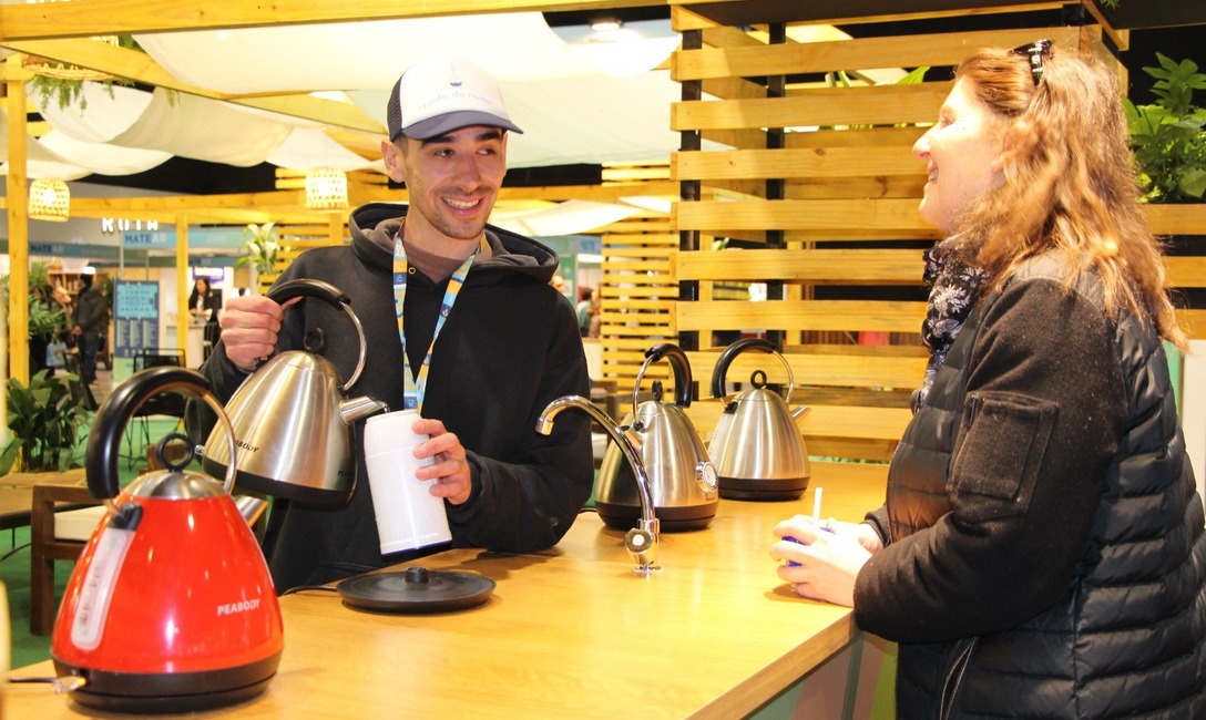 Estaciones de agua caliente Estaciones de agua caliente