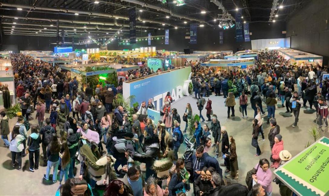 Imagen de Balance positivo: más de cien mil visitantes concurrieron a la feria MATEAR el fin de semana Imagen de Balance positivo: más de cien mil visitantes concurrieron a la feria MATEAR el fin de semana