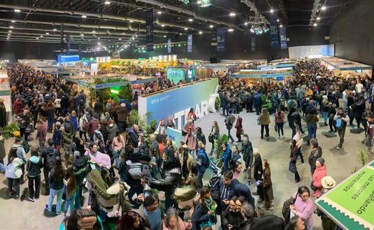 Imagen de Balance positivo: más de cien mil visitantes concurrieron a la feria MATEAR el fin de semana
