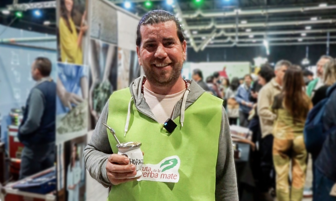 Imagen de No mojar toda la yerba, el secreto del mejor cebador en MATEAR 2023