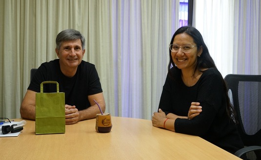 Imagen de Mujeres de la Ruralidad Argentina agradecieron colaboración del INYM