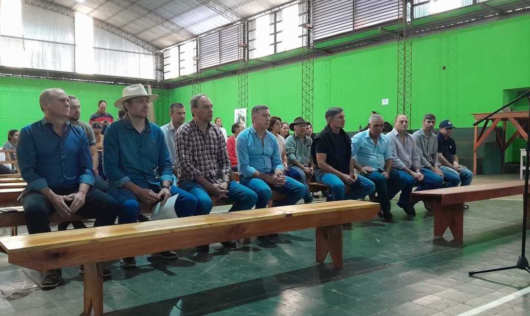 Imagen de El INYM estuvo presente en la Fiesta del Cierre de Cosecha del Alto Uruguay Imagen de El INYM estuvo presente en la Fiesta del Cierre de Cosecha del Alto Uruguay