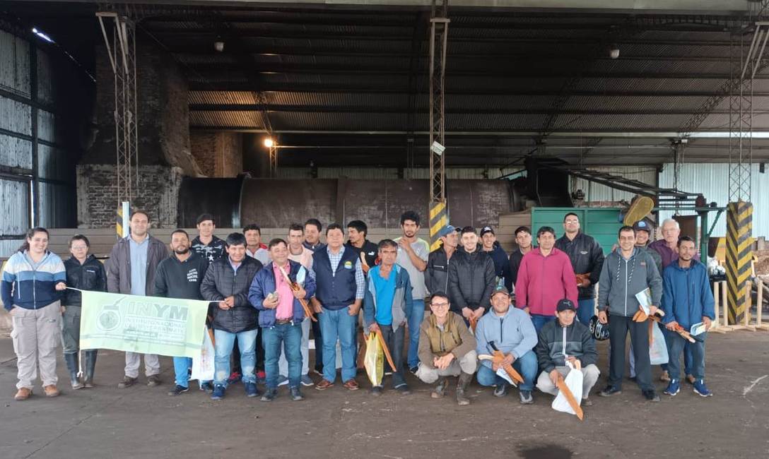 Imagen de Capacitación para tareferos Imagen de Capacitación para tareferos