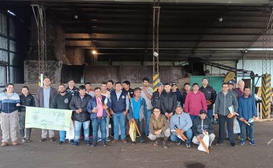 Imagen de Capacitación para tareferos