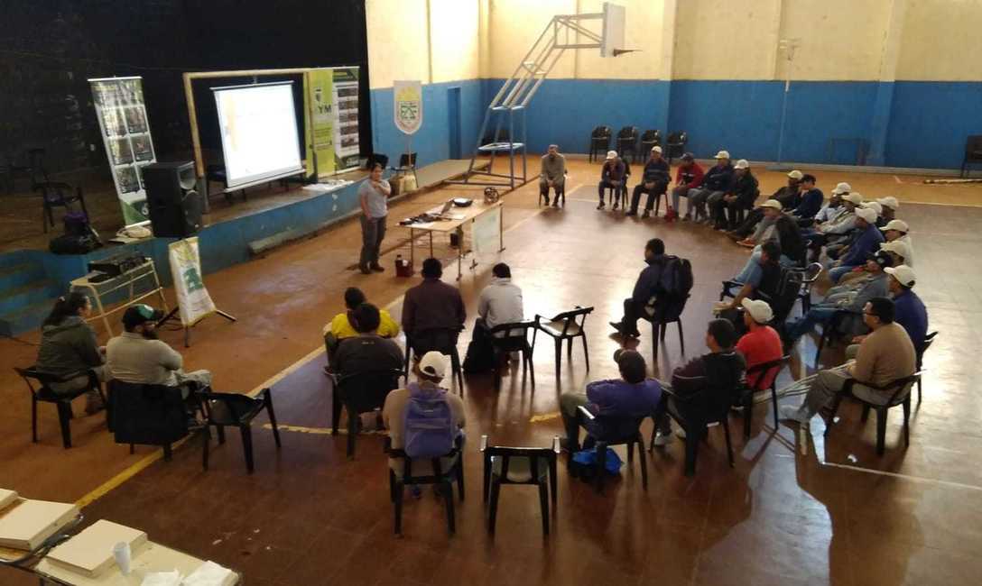 Imagen de Capacitación para tareferos Imagen de Capacitación para tareferos