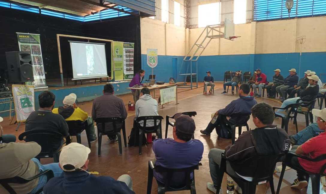 Imagen de Capacitación para tareferos Imagen de Capacitación para tareferos