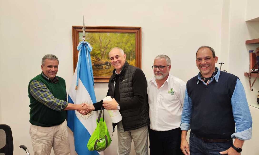 Imagen de Reunión de trabajo en Agricultura de Nación Imagen de Reunión de trabajo en Agricultura de Nación