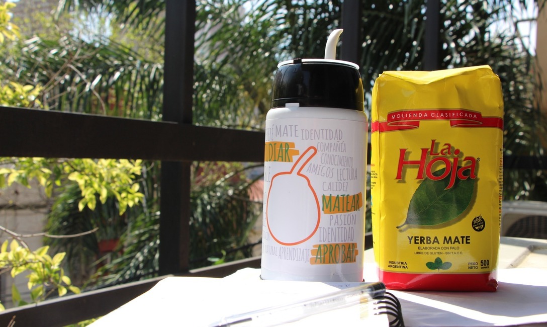 Imagen de La Hoja, &iexcl;mucho m&aacute;s que un rico mate!