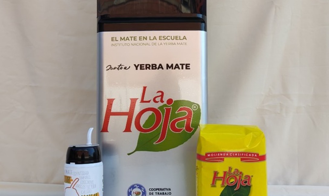 Imagen de La Hoja, &iexcl;mucho m&aacute;s que un rico mate!