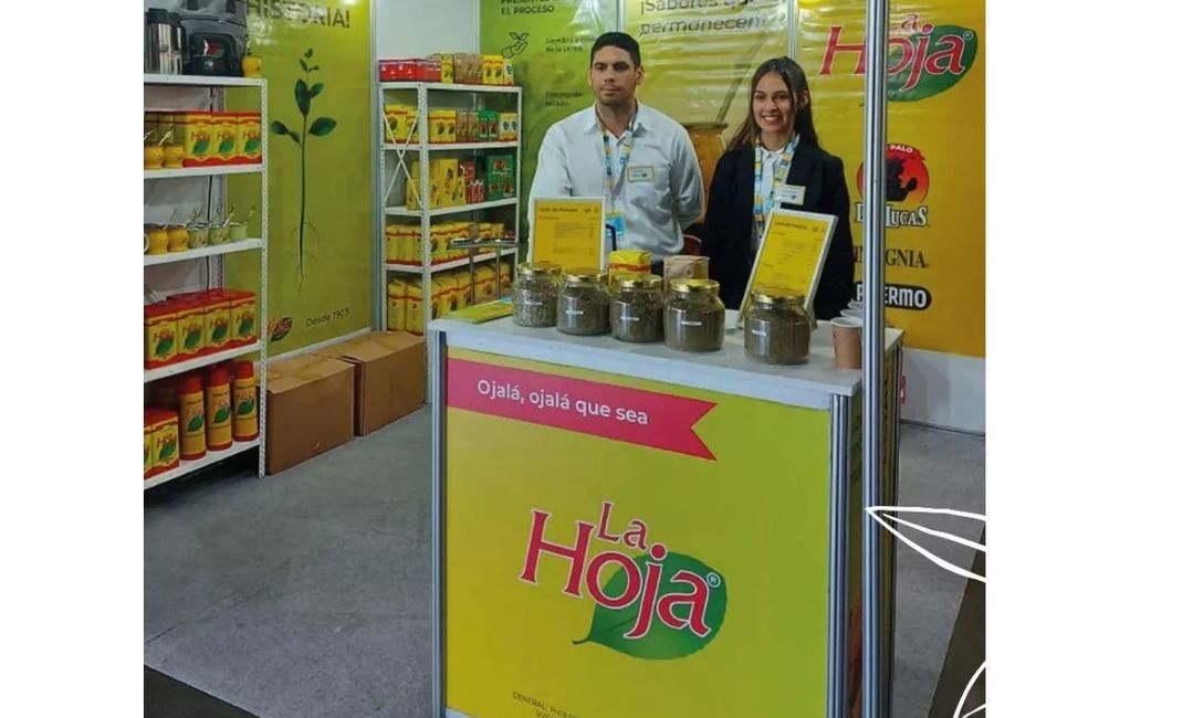 Imagen de La Hoja, &iexcl;mucho m&aacute;s que un rico mate!