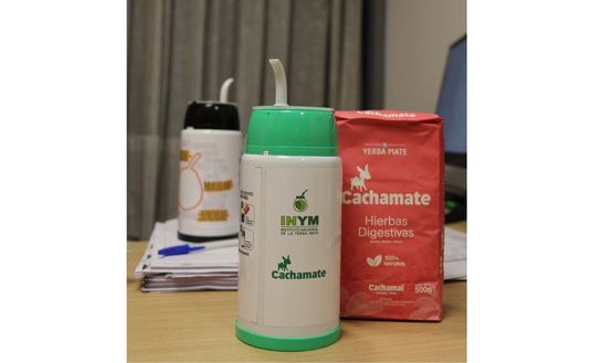 Imagen de Cachamate, en las aulas posadeñas