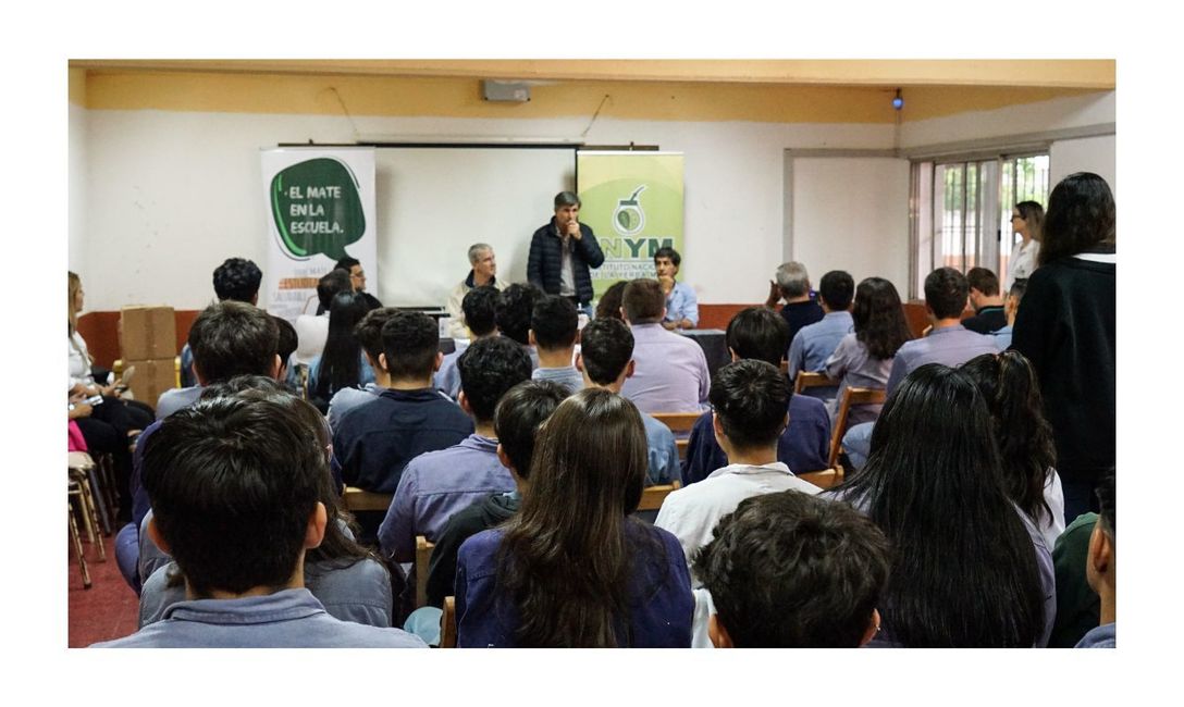 Imagen de El presidente el INYM destac&oacute; la importancia de la vinculaci&oacute;n entre el sector p&uacute;blico y el privado