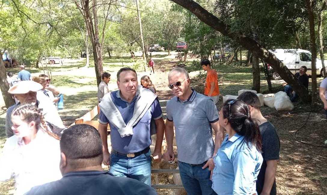 Imagen de El INYM en la Expo Ovino Caprina