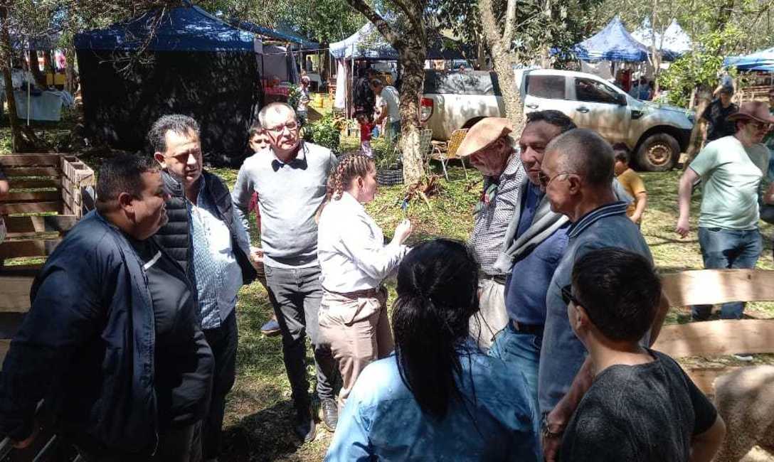 Imagen de El INYM en la Expo Ovino Caprina